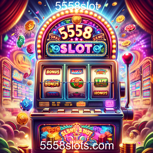 Descubra a Categoria 'Bônus' no 5558slot e Aumente Suas Chances de Ganhar!