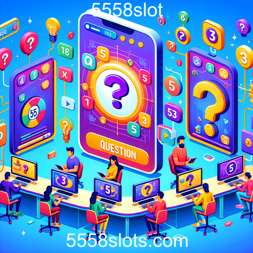Descubra o Jogo 'Perguntas' no 5558slot: Entretenimento e Conhecimento