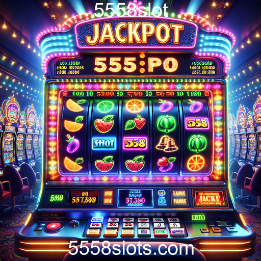 Descubra a Emoção dos Jackpots no 5558slot