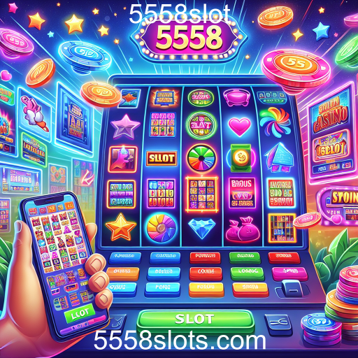 Descubra as Melhores Promoções no 5558slot