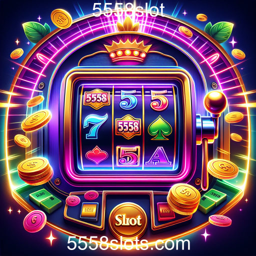 A Emoção dos Caça-Níqueis no 5558slot