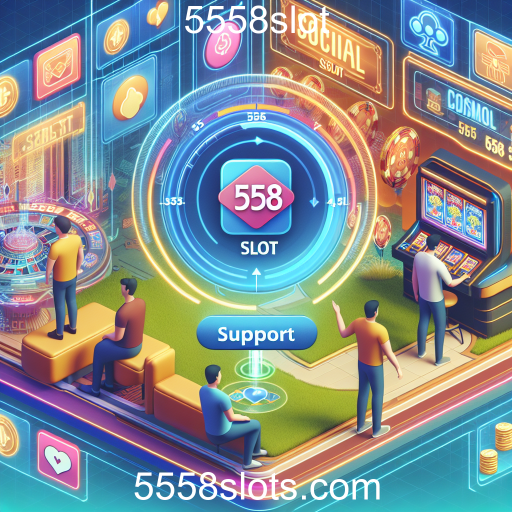 Explorando a Categoria 'Suporte' do 5558slot