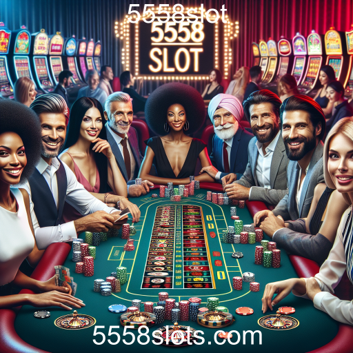 Descubra o Encanto dos Jogos de Mesa no 5558slot