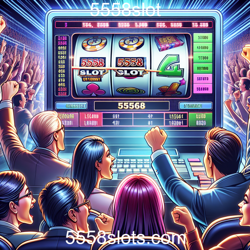 Experiência dos Torneios no 5558slot: Competição e Prêmios